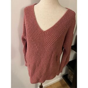 Madewell 100% cotton sweater size small